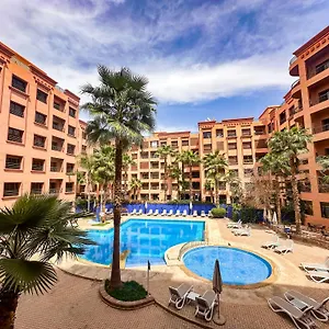 4* Lägenhetshotell Mogador Menzah