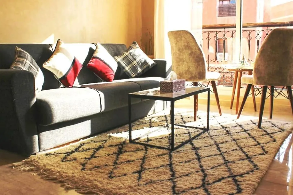 Bright Apt In The Heart Of Marrakech-Walk Everywhere Marrakesh Lägenhet