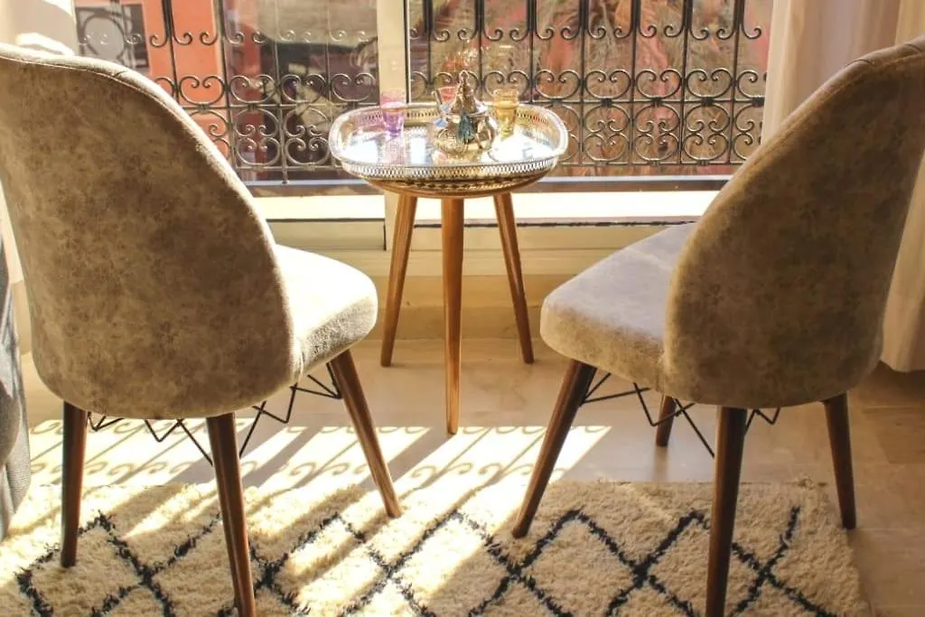Bright Apt In The Heart Of Marrakech-Walk Everywhere Marrakesh 0*,  Marocko