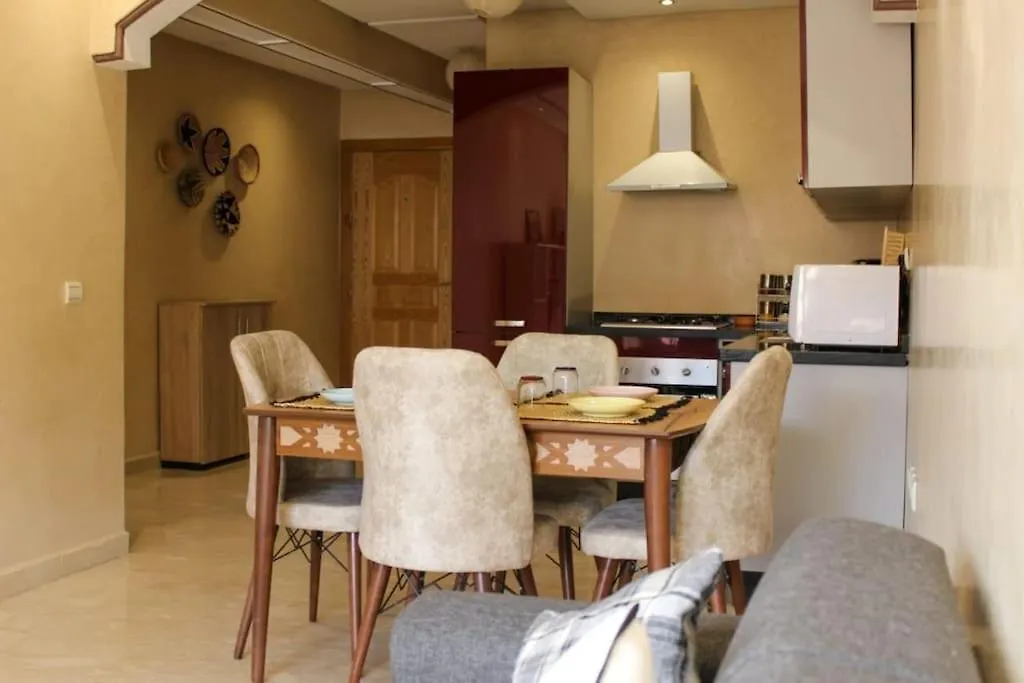 Bright Apt In The Heart Of Marrakech-Walk Everywhere Marrakesh Lägenhet