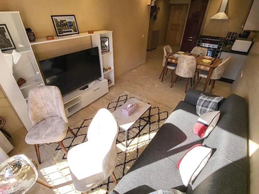 Bright Apt In The Heart Of Marrakech-Walk Everywhere Marrakesh 0*,  Marocko