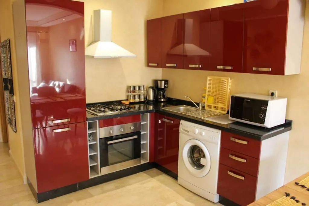 Lägenhet Bright Apt In The Heart Of Marrakech-Walk Everywhere Marrakesh Marocko