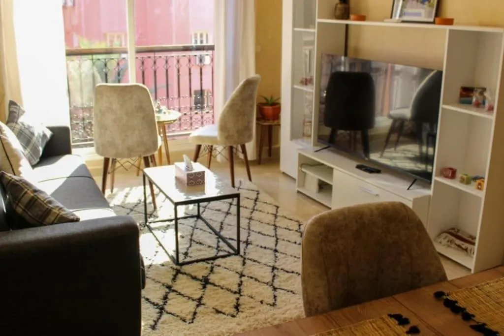 Bright Apt In The Heart Of Marrakech-Walk Everywhere Marrakesh Lägenhet