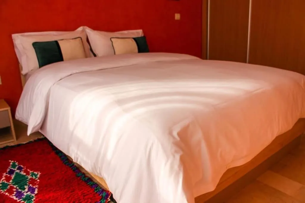 Lägenhet Bright Apt In The Heart Of Marrakech-Walk Everywhere Marrakesh Marocko