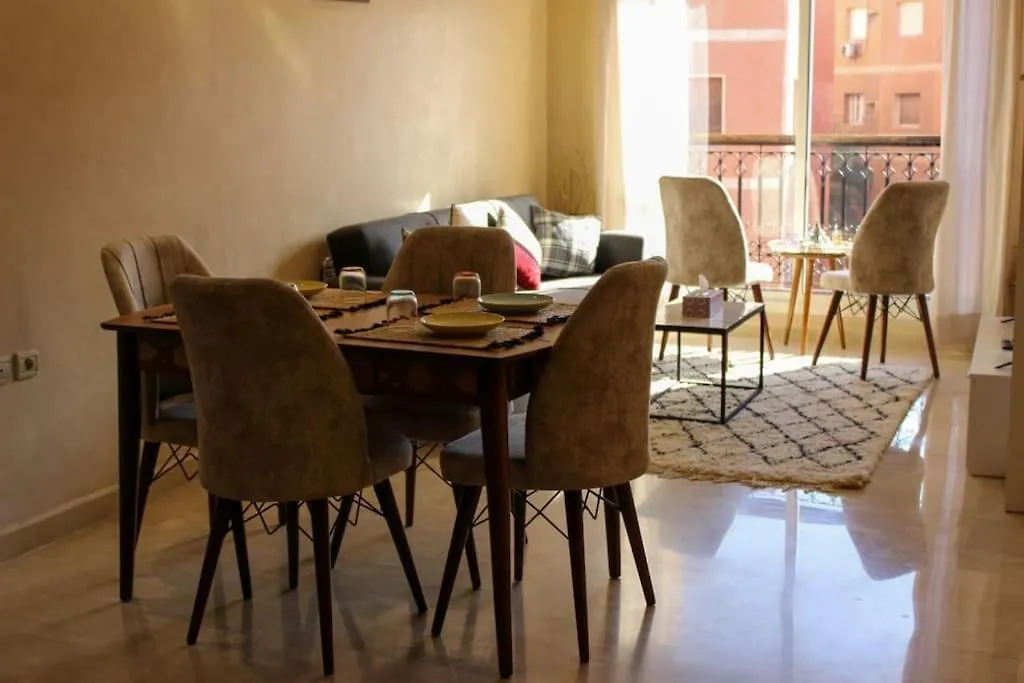 Lägenhet Bright Apt In The Heart Of Marrakech-Walk Everywhere Marrakesh