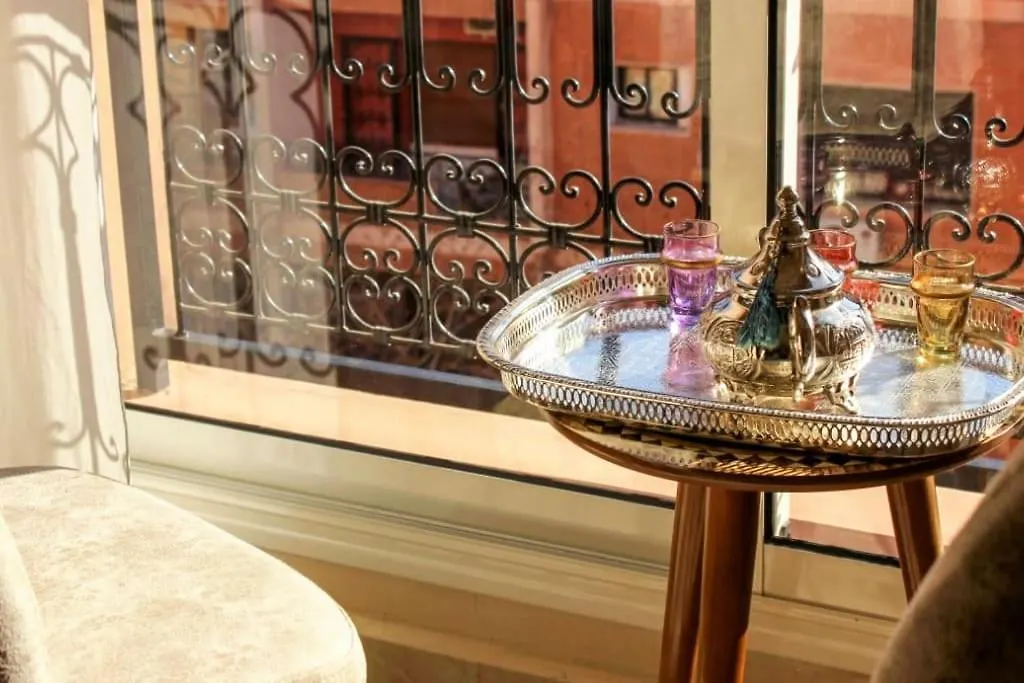 Bright Apt In The Heart Of Marrakech-Walk Everywhere Marrakesh Lägenhet