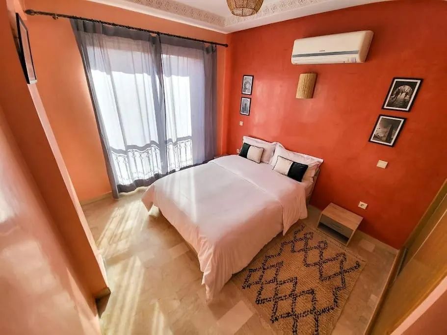 Bright Apt In The Heart Of Marrakech-Walk Everywhere Marrakesh Lägenhet