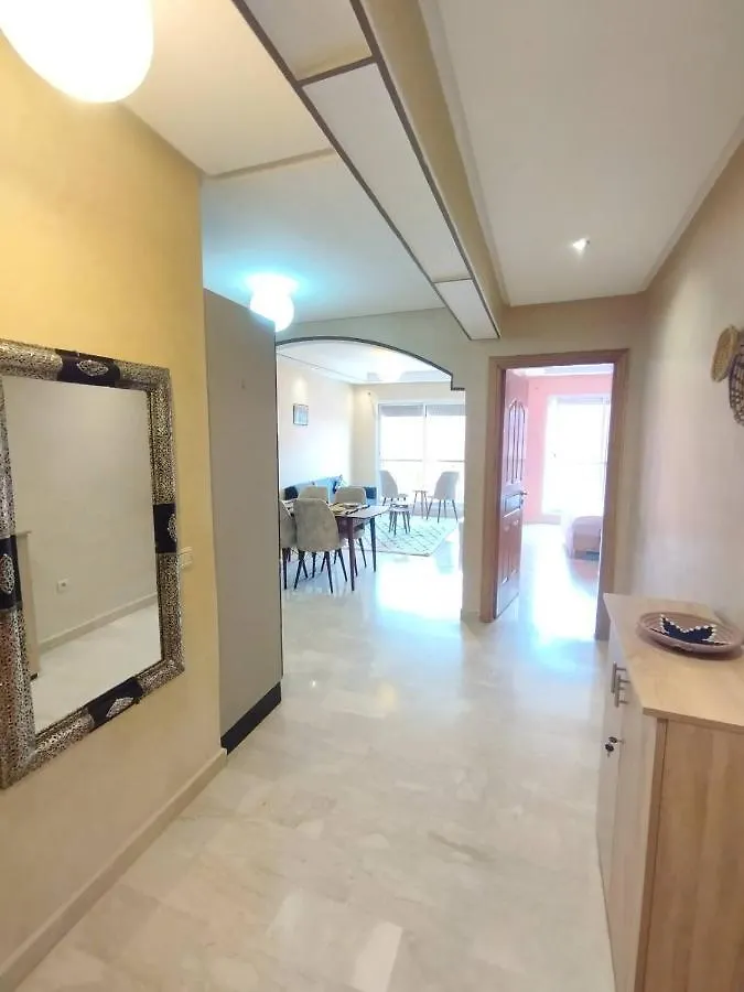 Lägenhet Bright Apt In The Heart Of Marrakech-Walk Everywhere Marrakesh