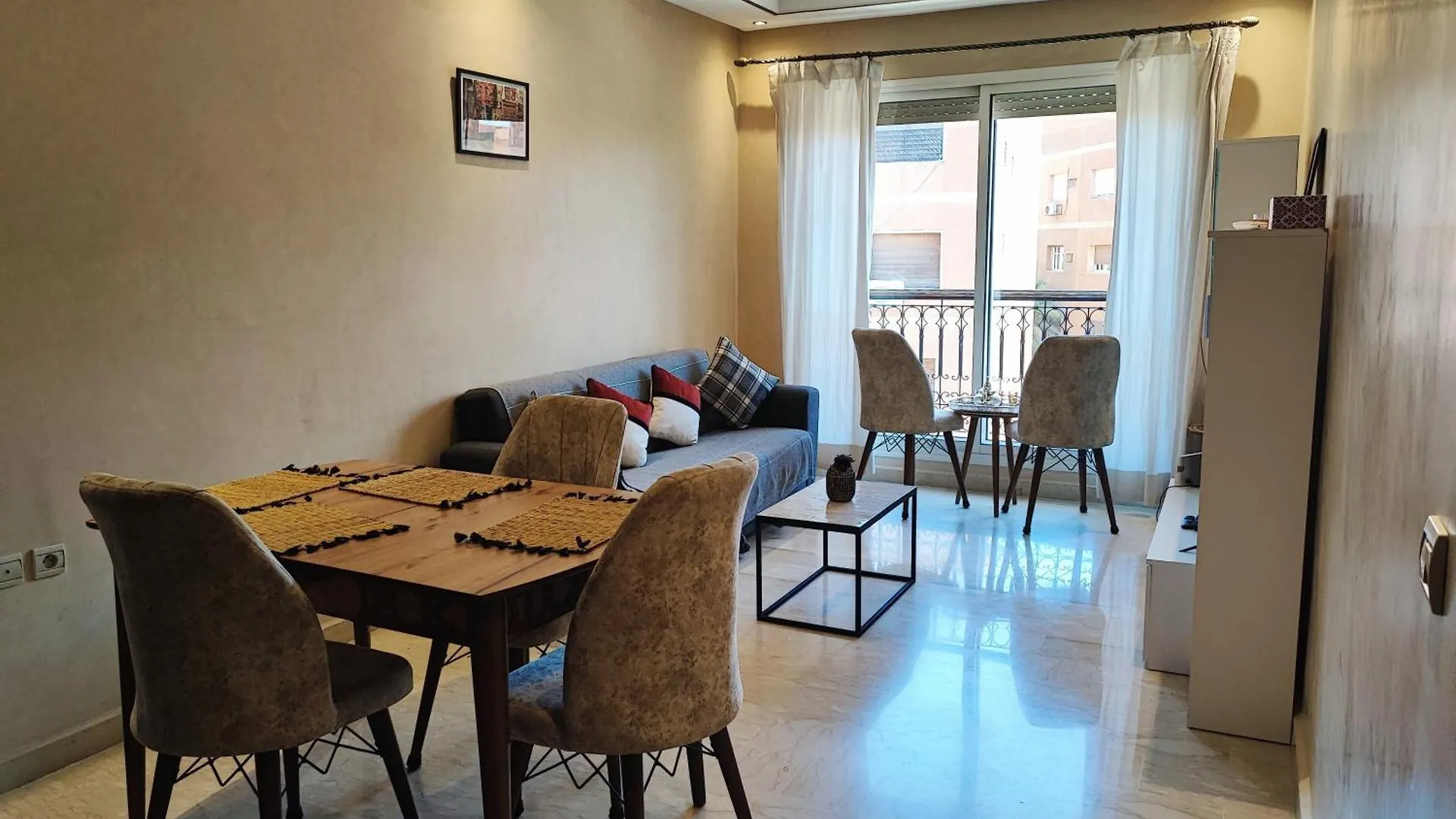Lägenhet Bright Apt In The Heart Of Marrakech-Walk Everywhere Marrakesh